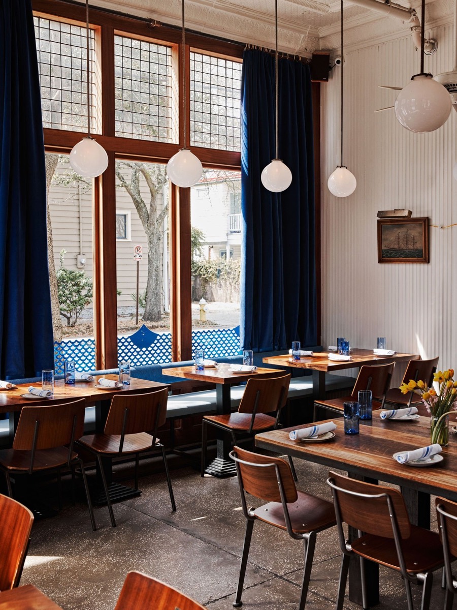 The exterior of Chubby Fish on Coming Street